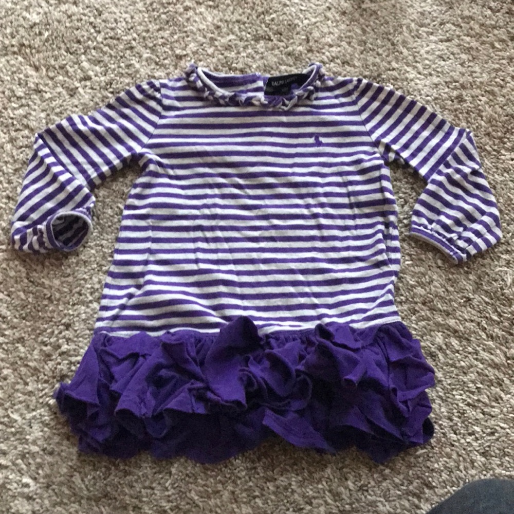 Ralph Lauren striped long sleeve tunic.